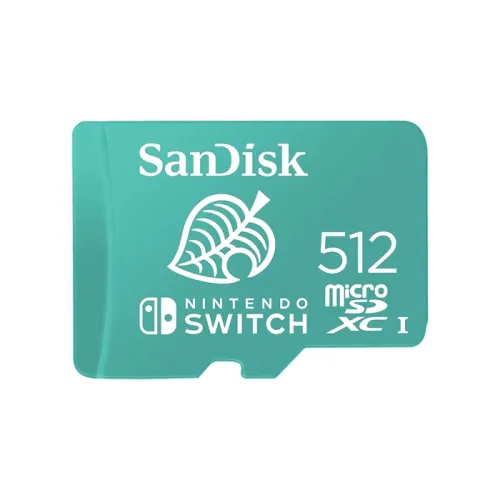 Sandisk 512gb Microsdxc For Nintendo Switch & More Digital Games