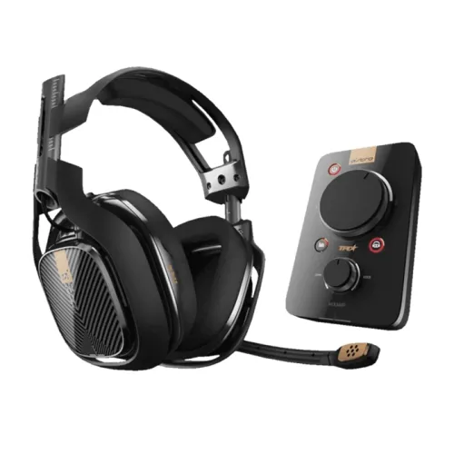 Astro A40 + Mixamp Pro For Ps4 / Pc Gaming Headset - Black