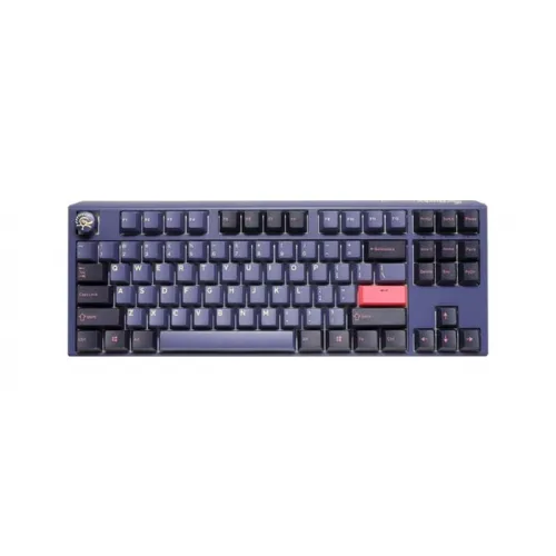 Ducky One 3 Tkl - Silent Red Switch Hot-swap Mechanical Keyboard - Cosmic Blue