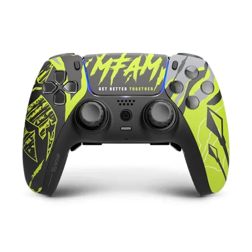 Scuf Reflex FPS Wireless Performance Controller For Ps5 - Nickmercs