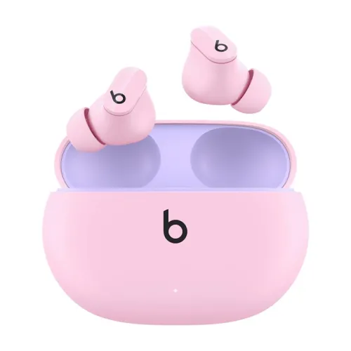 Beats Studio Buds True Wireless Noise Cancelling Earbuds Sunset Pink