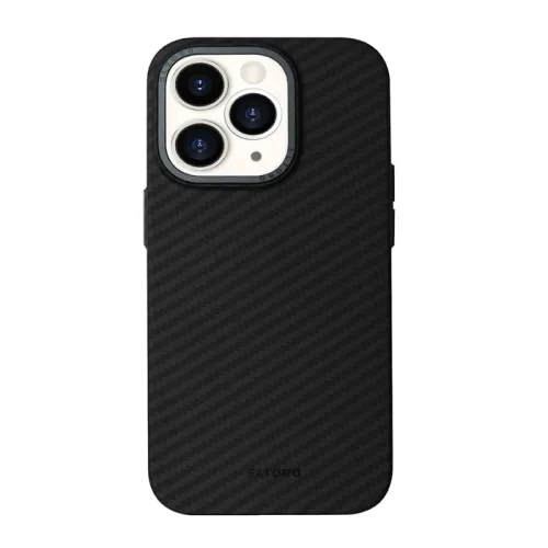 Eltoro Magsafe Iron Carbon Case for iPhone 14 Pro Max - Black