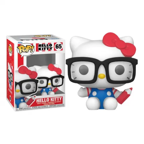 Funko Pop! Hello Kitty With Glasses (Flocked)