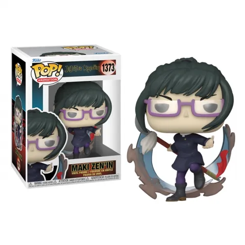 Funko Pop! Animation: Jujutsu Kaisen - Maki Zen In