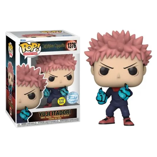 Funko Pop! Animation: Jujutsu Kaisen - Itadori Divergent Fist (Gw)(Exc)