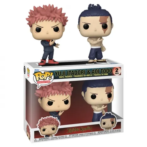 Funko Pop! Animation: Jujutsu Kaisen - Itadori And Todo 2-pack