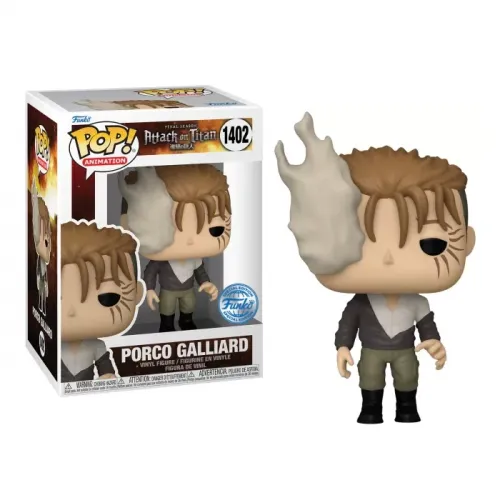 Funko Pop! Animation: Attack On Titan - Porco Galliard (Exc)