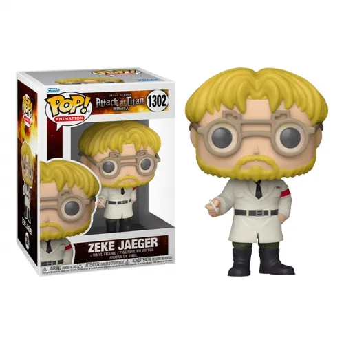 Funko Pop! Animation: Attack On Titan - Zeke Yeager (Exc)