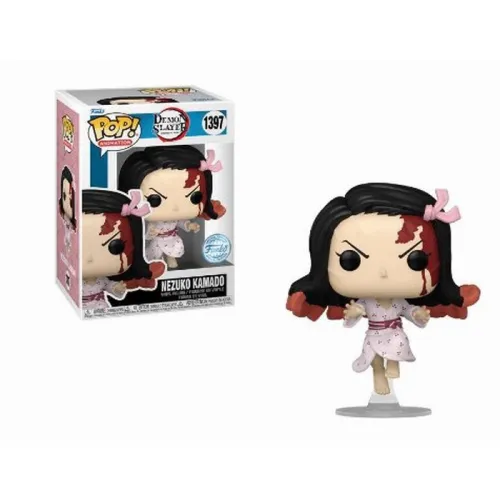 Funko Pop! Animation: Demon Slayer – Nezuko Leaping (Exc)