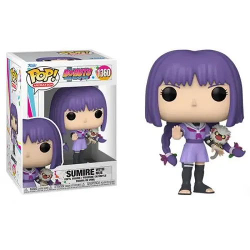 Funko Pop! Animation: Boruto - Sumire With Nue