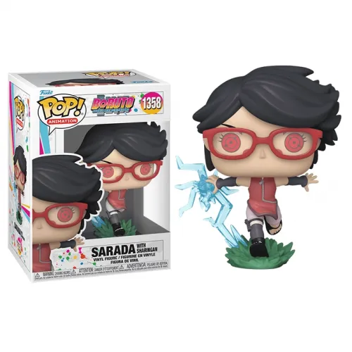 Funko Pop! Animation: Boruto- Sarada With Sharingan