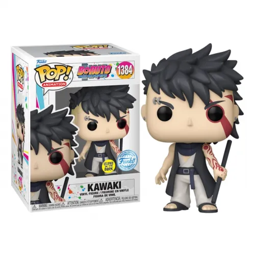 Funko Pop! Animation: Boruto - Prologue Kawaki (Gw)(Exc)