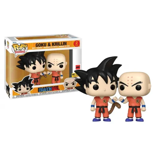 Funko Pop! Animation: Dragon Ball - Goku And Krillin 2pk (Exc)