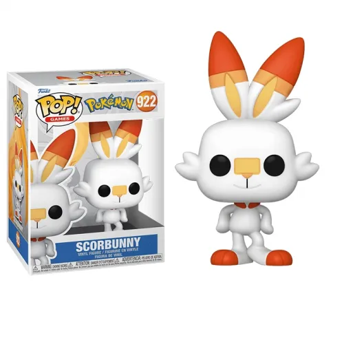 Funko Pop! Games: Pokemon - Scorbunny (Emea)