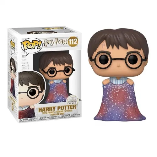 Funko Pop! Movies: Harry Potter - Harry W/ Invisibility Cloak