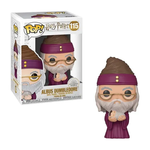 Funko Pop! Movies: Harry Potter - Dumbledore W/baby Harry