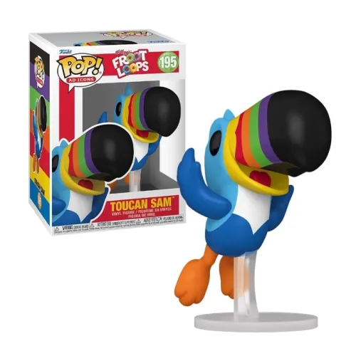 Funko Pop! Ad Icons: Kelloggs - Toucan Sam Flying