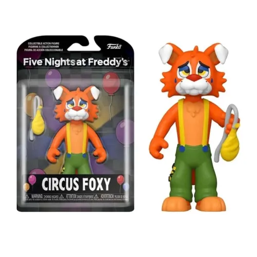 Funko Action Figure: Five Nights At Freddy's - Circus Foxy