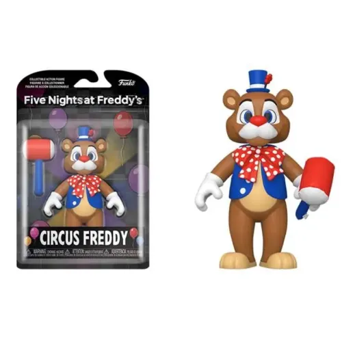 Funko Action Figure: Five Nights At Freddy's - Circus Freddy