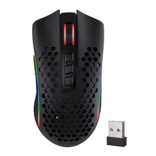 Redragon Storm Pro M808 Rgb Wireless Gaming Mouse