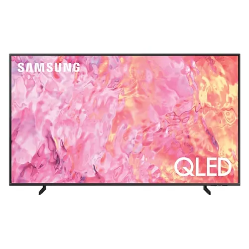 Samsung Smart Flat TV 75 inch Q60C QLED  4K Resolution