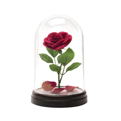 Disney: Beauty And The Beast - Enchanted Rose Light