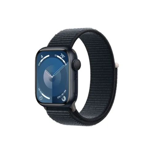 Apple Watch Series 9 Gps 41mm Midnight Aluminium Case With Midnight Sport Loop