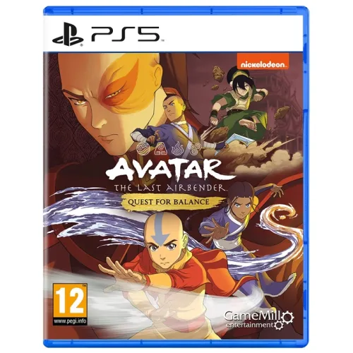 Ps5: Avatar The Last Airbender Quest For Balance -r2