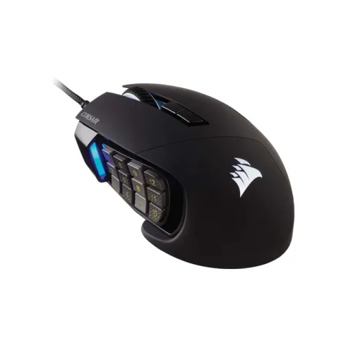 Corsair Scimitar Rgb Elite Optical Moba/mmo Gaming Mouse