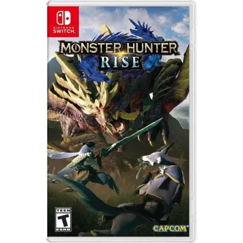 Nintendo Switch: Monster Hunter Rise - R1
