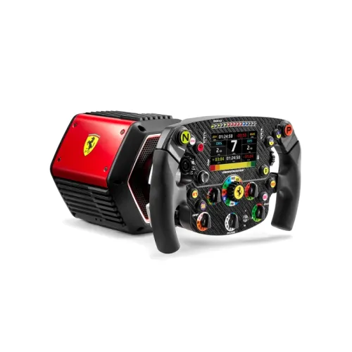 Thrustmaster T818 Ferrari Sf1000 Simulator Bundle