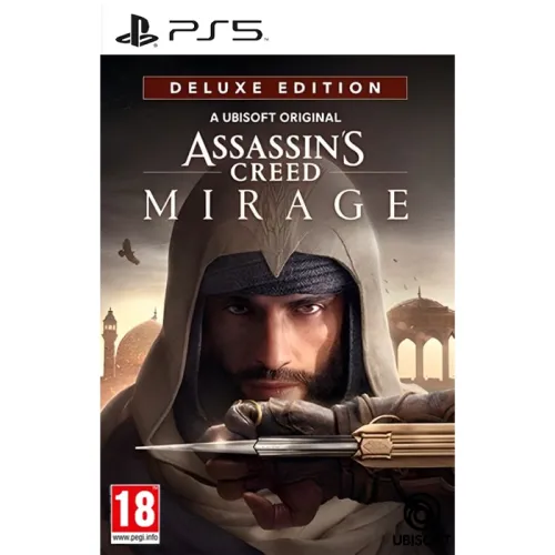 Ps5: Assassins Creed Mirage Deluxe Edition - R2