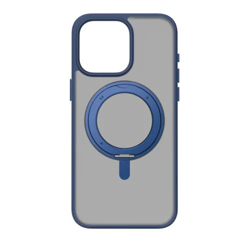 Momax Caseform Roller Magnetic Case For Iphone 15 Pro 6.1 Inch - Blue