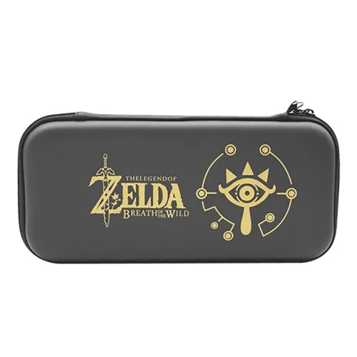 Nintendo: Portable Case Storage Bag Hardshell Pouch For Lite Console - Zelda
