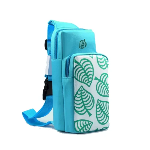 Nintendo Switch: Lite/oled Carry Bag - Blue/white