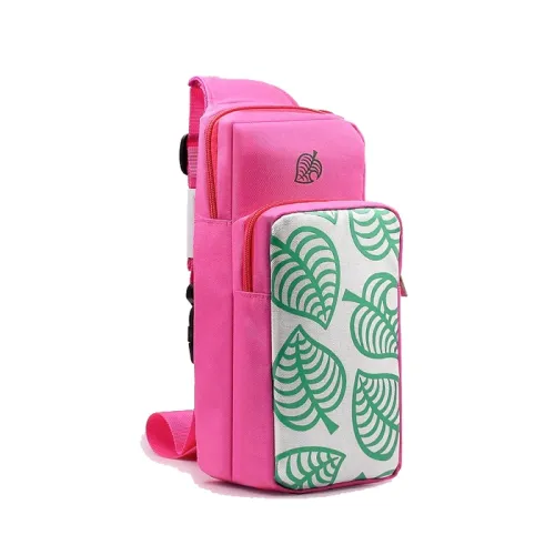 Nintendo Switch: Lite/oled Carry Bag - Pink/white