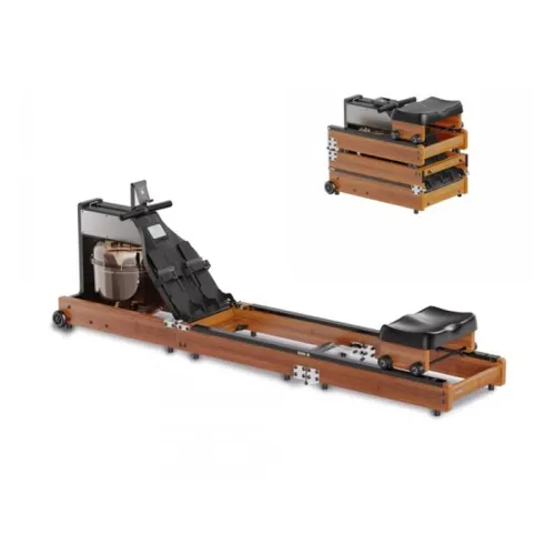Kingsmith Wr1 Foldable Water Rowing Machine  - ‎brown