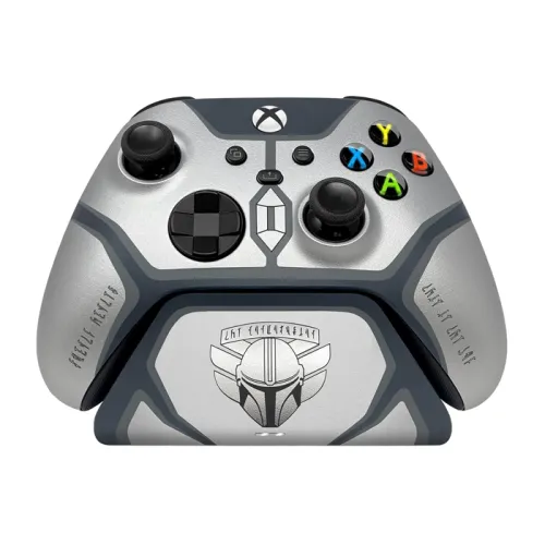 Razer Limited Edition Xbox Series X|s And Xbox One Wireless Controller With Charging Stand – Mandalorian