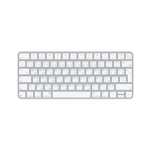 Apple Magic Keyboard With Touch Id For Mac Models With Apple Silicon - Arabic