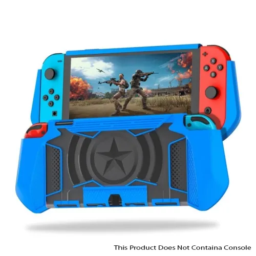 Nintendo Switch Oled Bi-color Cover - Blue