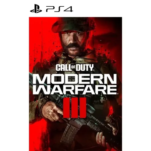 PS4: Call of Duty: Modern Warfare III - R2