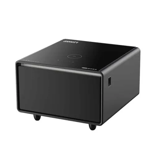 Gamvity Mini Side Smart Coffee Table Tb65l - Black