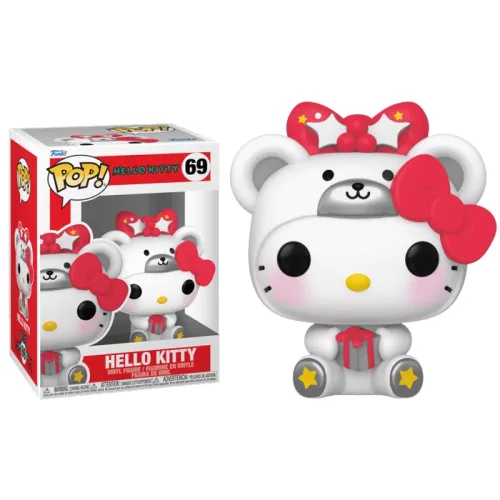 Funko Pop: Sanrio- Hello Kitty Polar Bear (Mt)