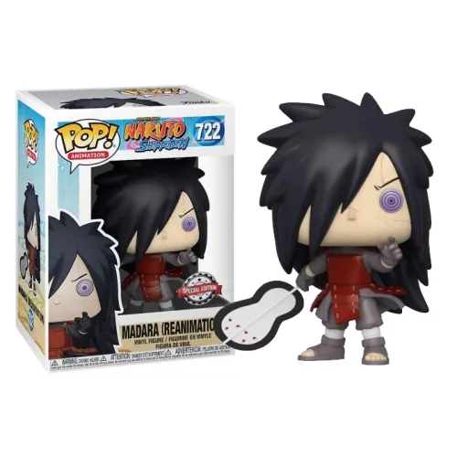 Funko Pop: Naruto- Madara (Reanimation) (Exc)