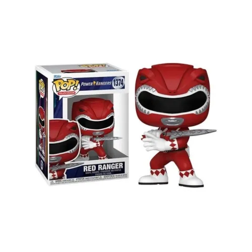 Funko Pop: Power Rangers- Red Ranger (30th Anniversary)