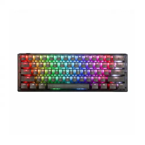 Ducky One 3 Mini - Silent Red Switch Rgb Hot-swap Mechanical Keyboard - Aura Black (English)