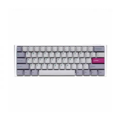 Ducky One 3 Mini - Silent Red Switch Hot-swap Mechanical Keyboard - Mist Grey