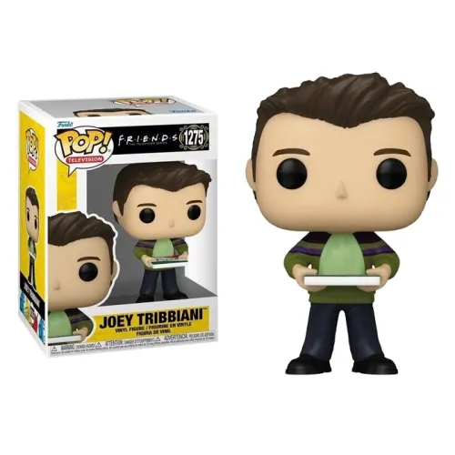 Funko Pop: Friends- Joey Tribbiani W/ Pizza