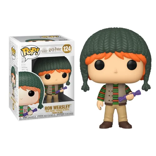 Funko Pop! Movies: Harry Potter - Ron Weasley Holiday
