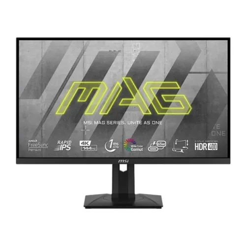 Msi Mag274upf - 27 Inch 4k 144hz Hdmi 2.1 Rapid Ips Gaming Monitor - MAG274UPF